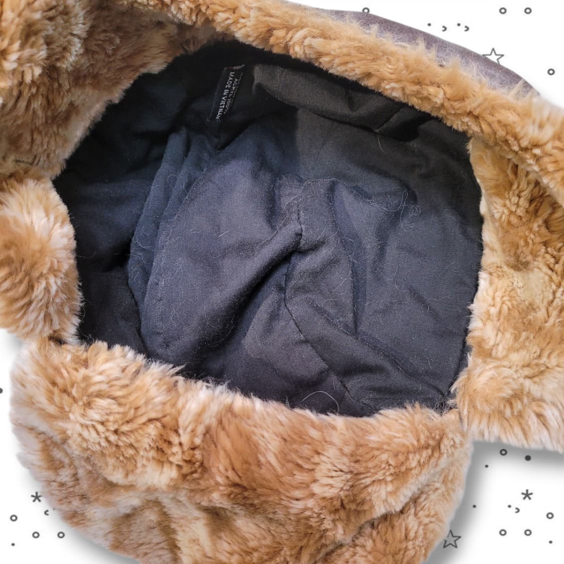 빈티지 워싱 벨티드 털 방한모자 상품이미지6