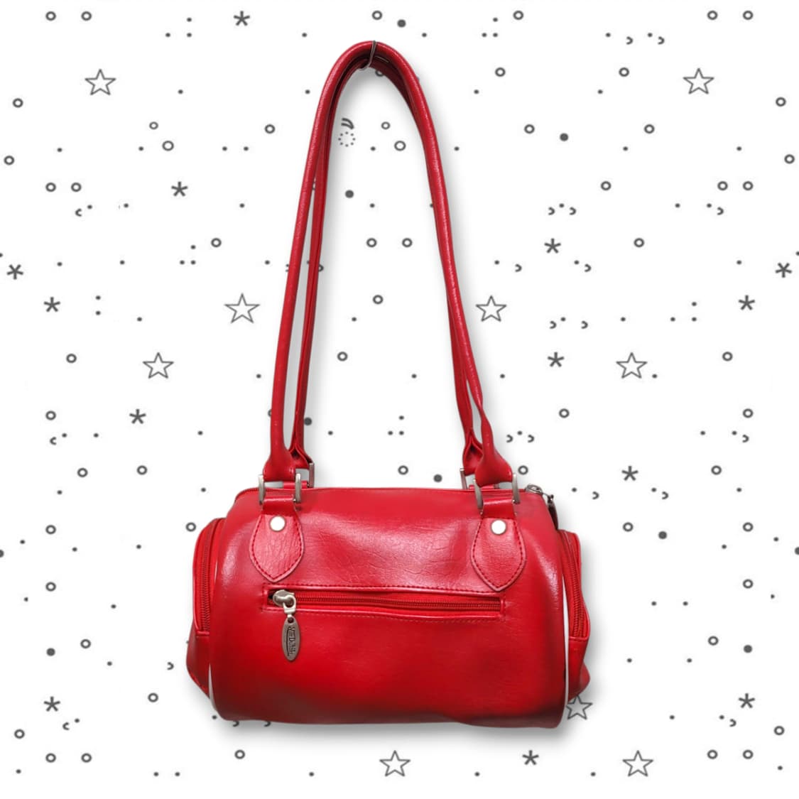 Vondutch 본더치 레드 숄더 토트백 상품이미지2