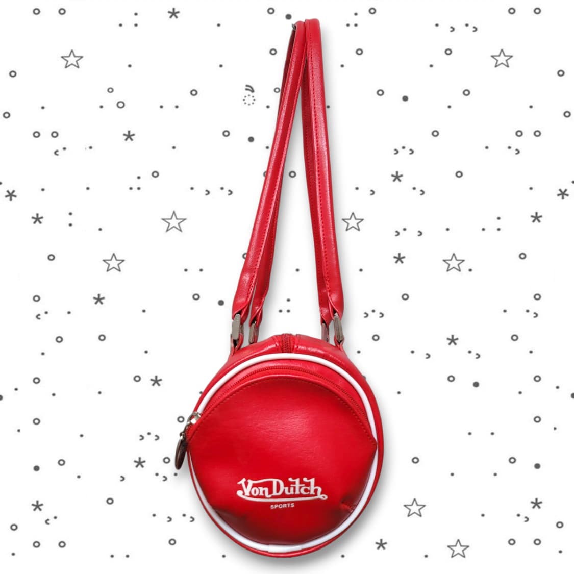 Vondutch 본더치 레드 숄더 토트백 상품이미지3