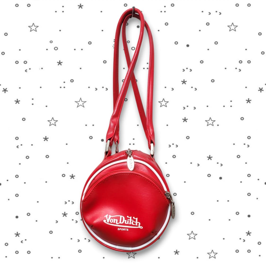 Vondutch 본더치 레드 숄더 토트백 상품이미지4