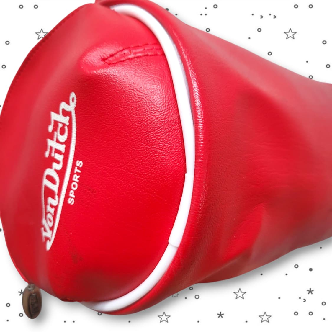 Vondutch 본더치 레드 숄더 토트백 상품이미지6