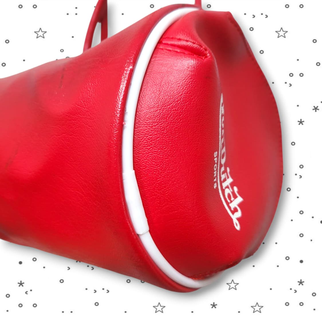 Vondutch 본더치 레드 숄더 토트백 상품이미지7