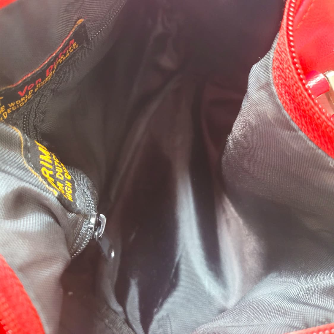 Vondutch 본더치 레드 숄더 토트백 상품이미지8