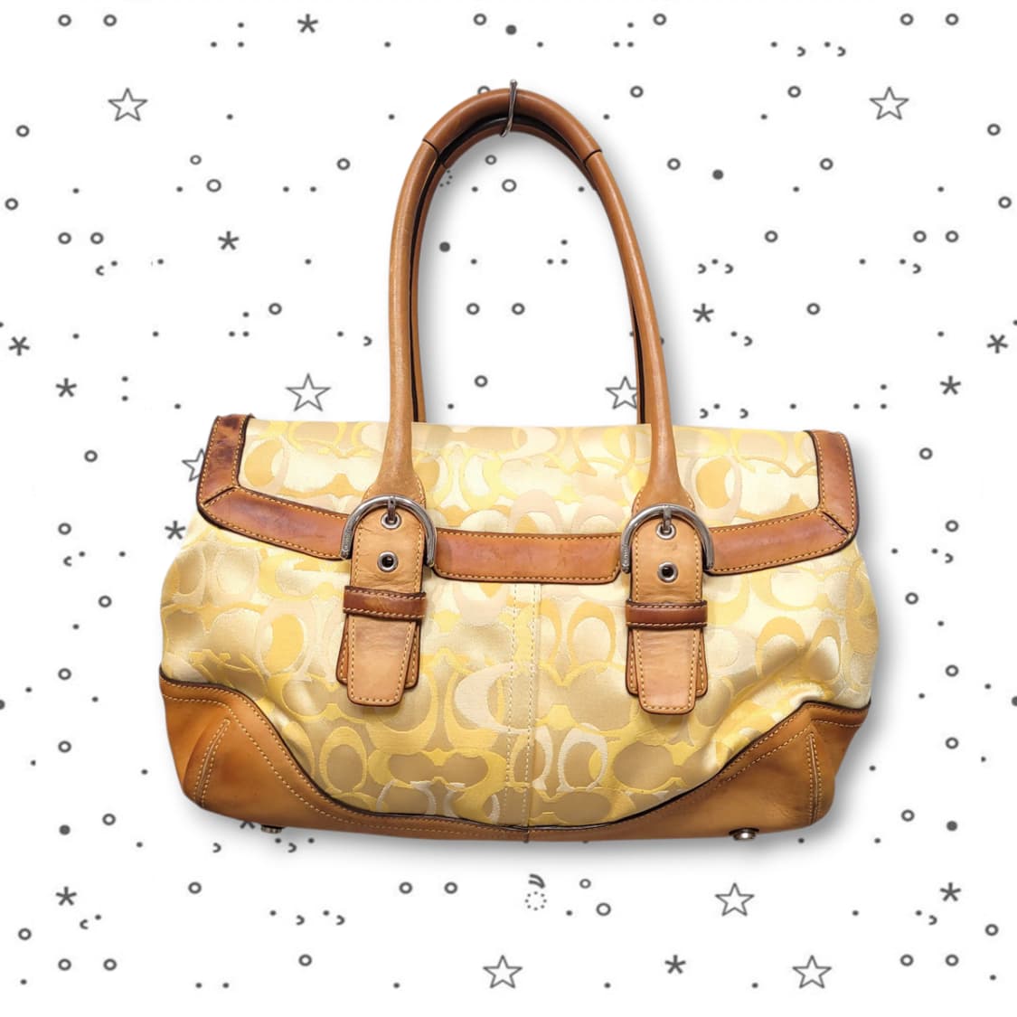 COACH 코치 시그니처 플랩 토트백 상품이미지2