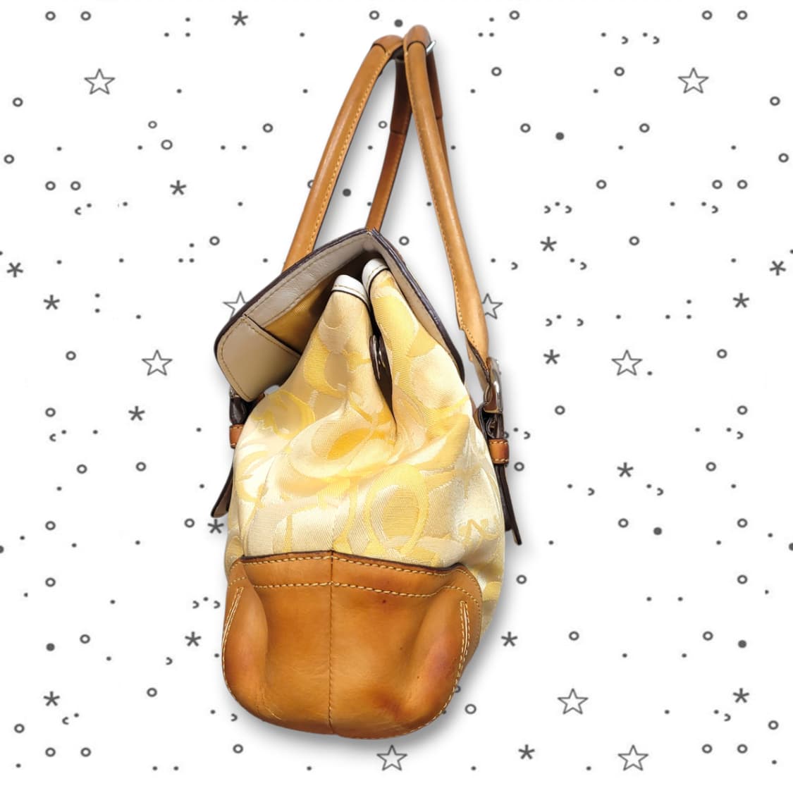 COACH 코치 시그니처 플랩 토트백 상품이미지3