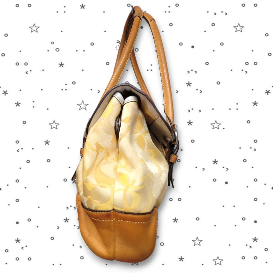 COACH 코치 시그니처 플랩 토트백 상품이미지4