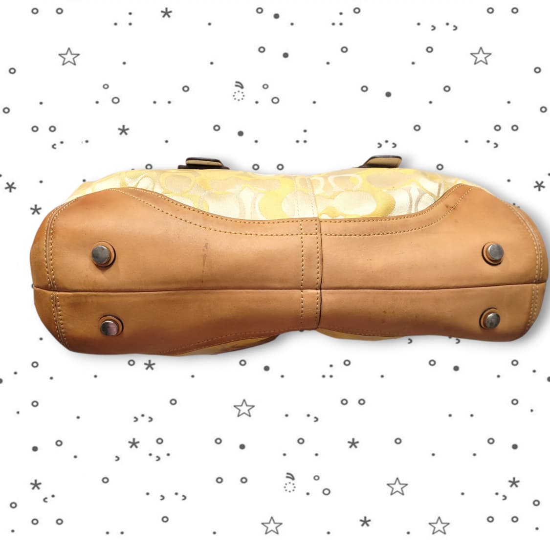 COACH 코치 시그니처 플랩 토트백 상품이미지5