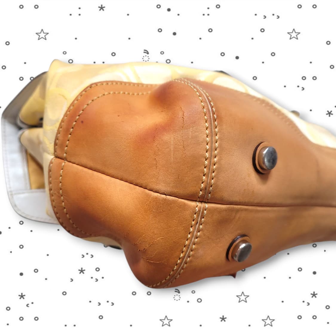 COACH 코치 시그니처 플랩 토트백 상품이미지6