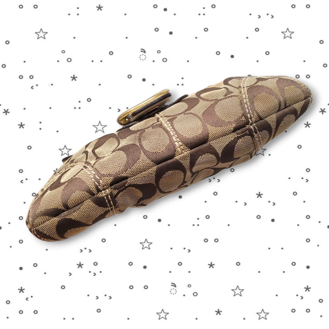 COACH 코치 시그니처 자카드 소호 플랩 숄더백 상품이미지5