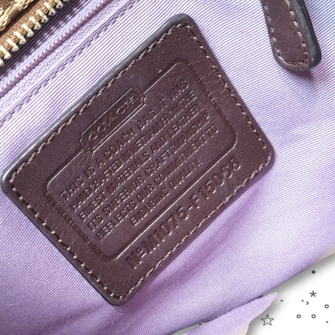 COACH 코치 자카드 숄더 크로스백 상품이미지10