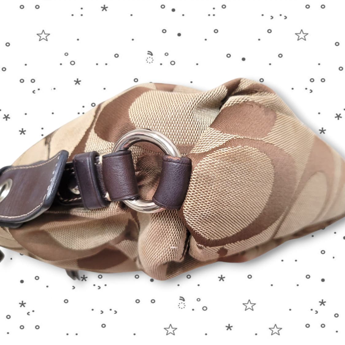 COACH 코치 자카드 숄더 크로스백 상품이미지7