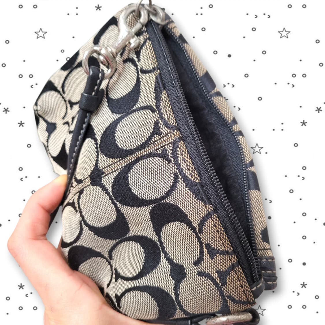 COACH 코치 시그니처 미니 파우치 디카 파우치 상품이미지10