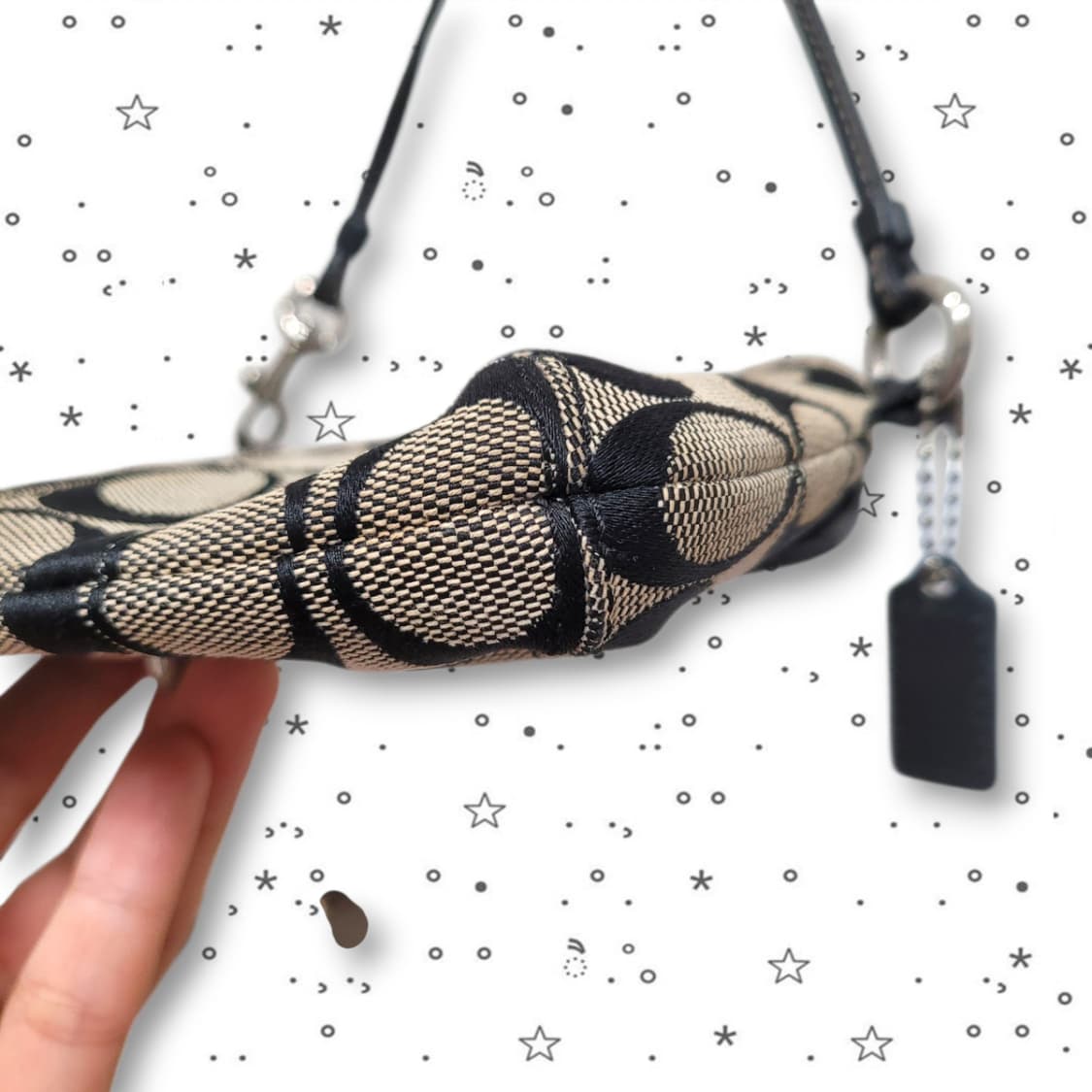 COACH 코치 시그니처 미니 파우치 디카 파우치 상품이미지7