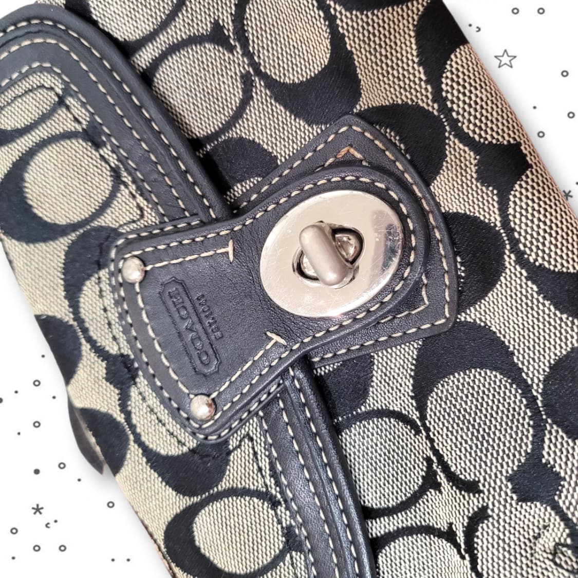 COACH 코치 시그니처 미니 파우치 디카 파우치 상품이미지8