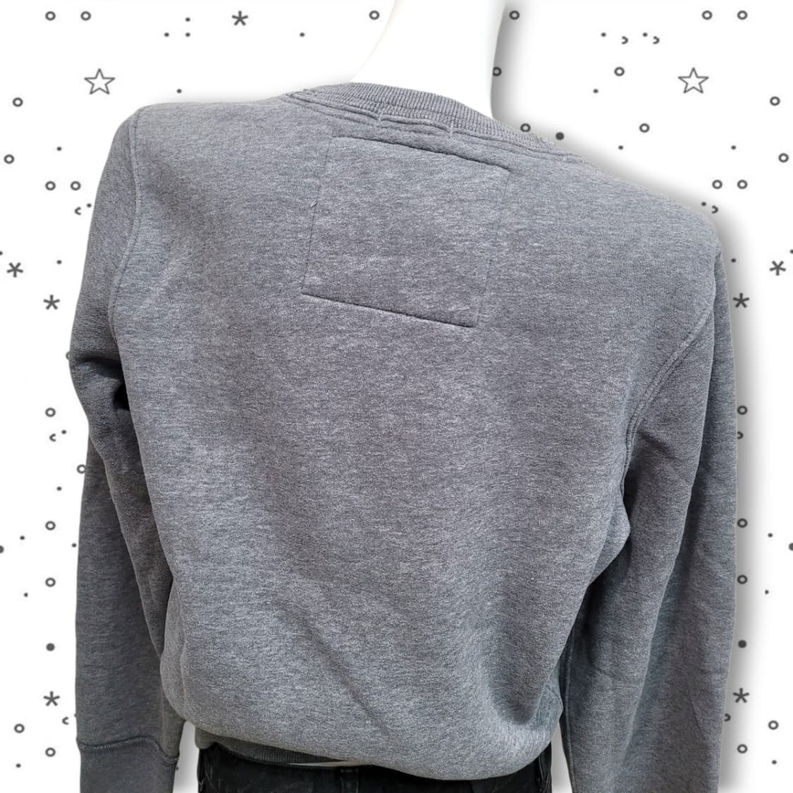 [L] 아베크롬비 스펠아웃 슬림 기모 맨투맨 상품이미지6