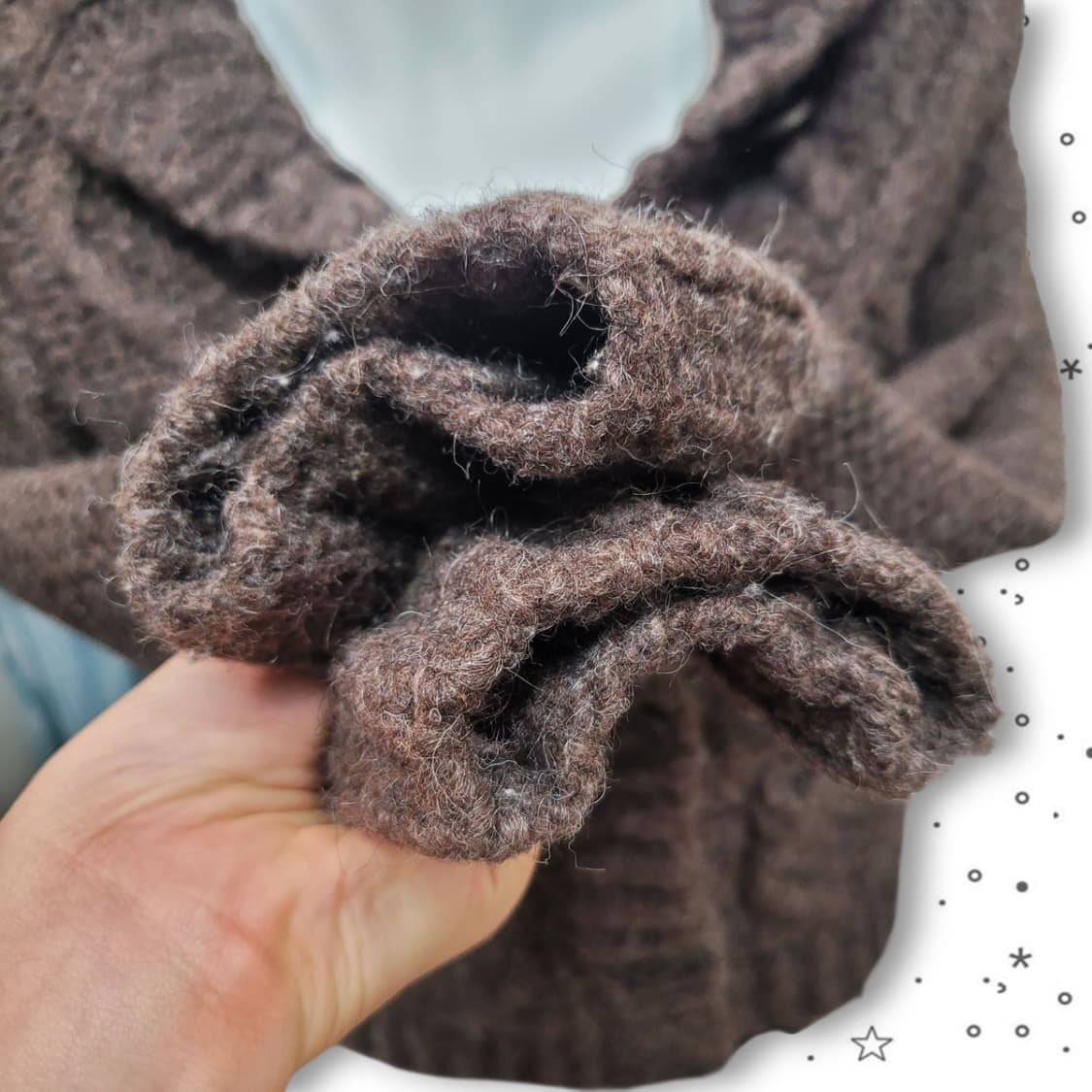 Ray BEAMS 레이빔즈 숄카라 울 니트 모리걸 가디건 상품이미지4