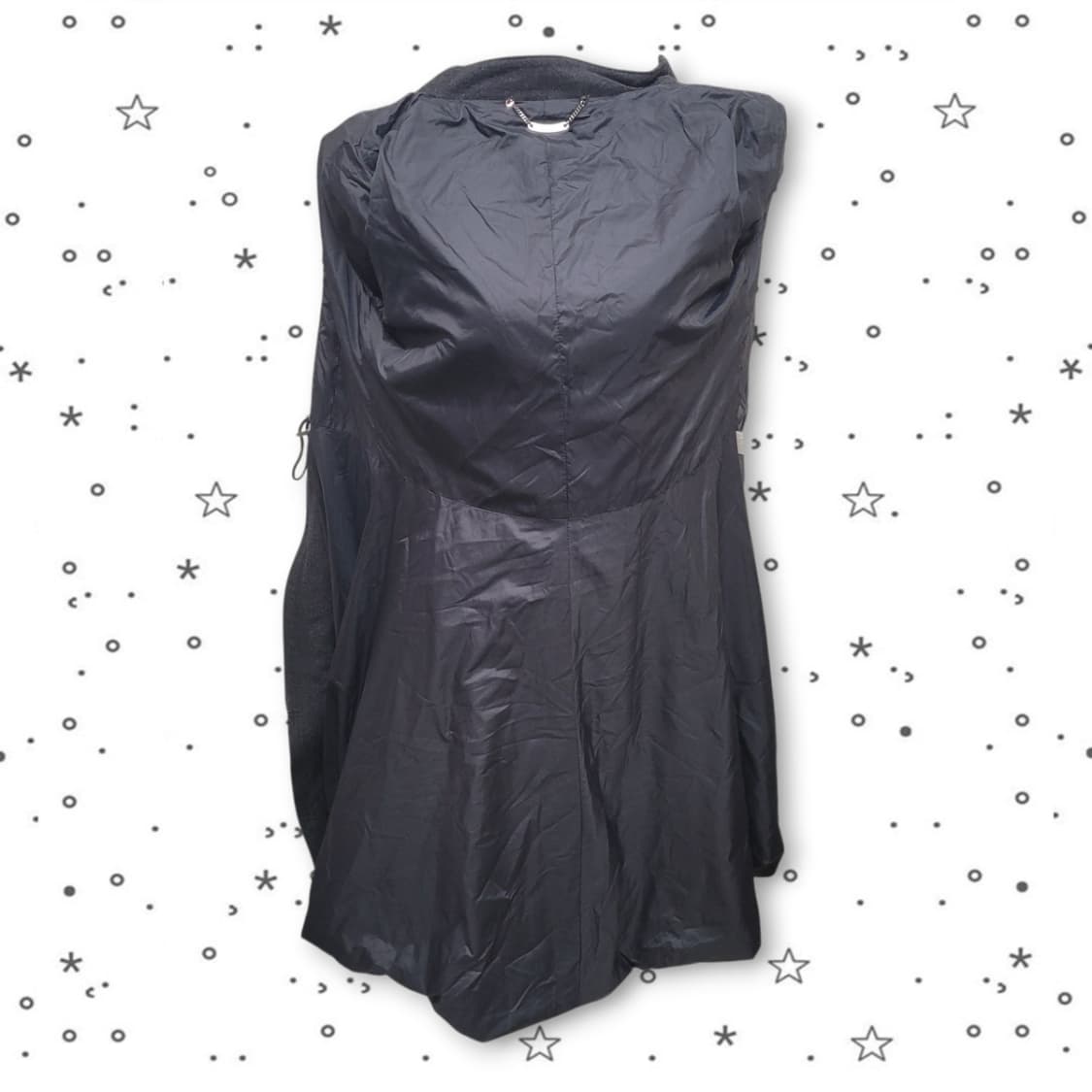 ARMANI 엠포리오 아르마니 90's 프릴 고딕 울 코트 원피스 상품이미지9