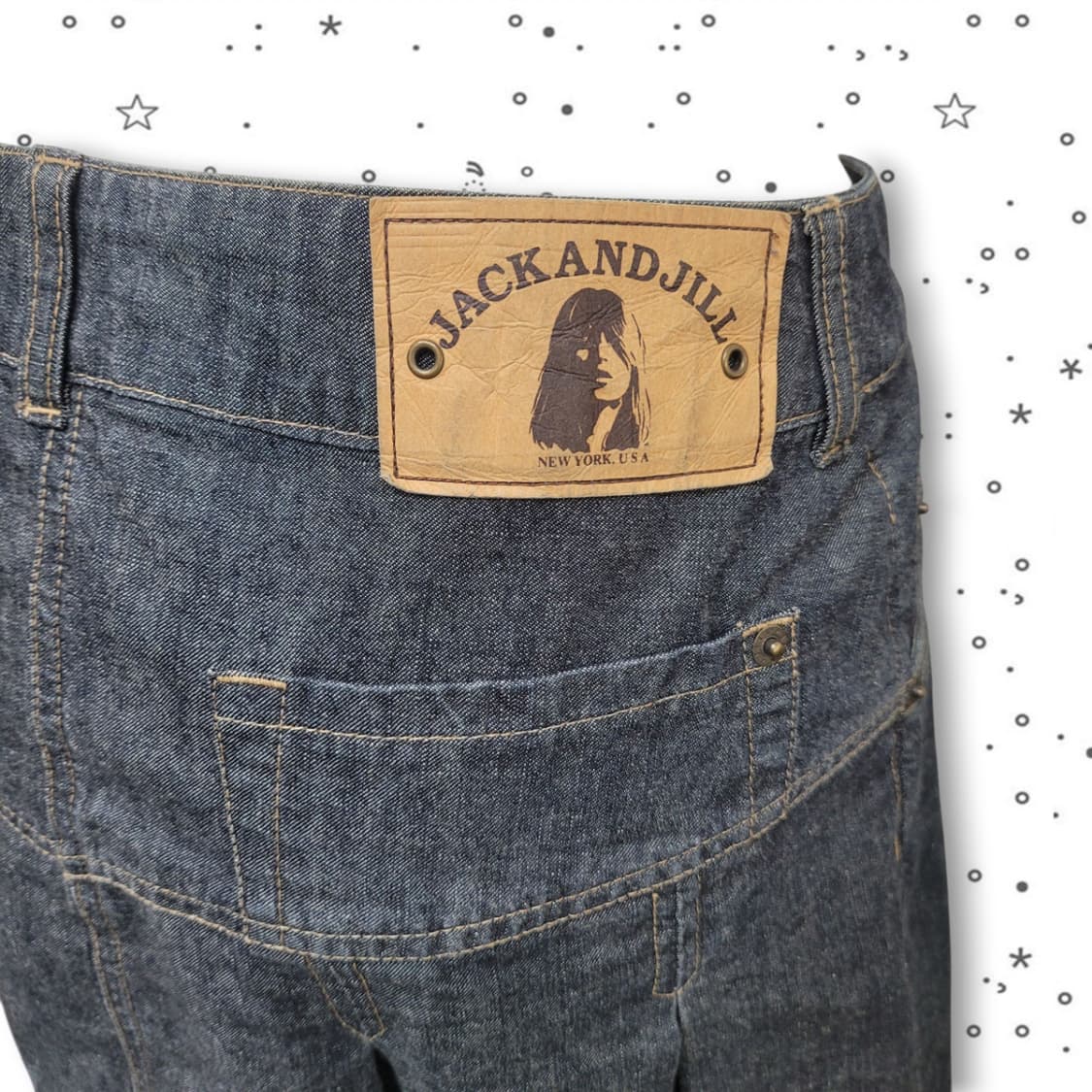 [28] JACK&JILL 잭앤질 데님 플리츠 스커트 상품이미지5