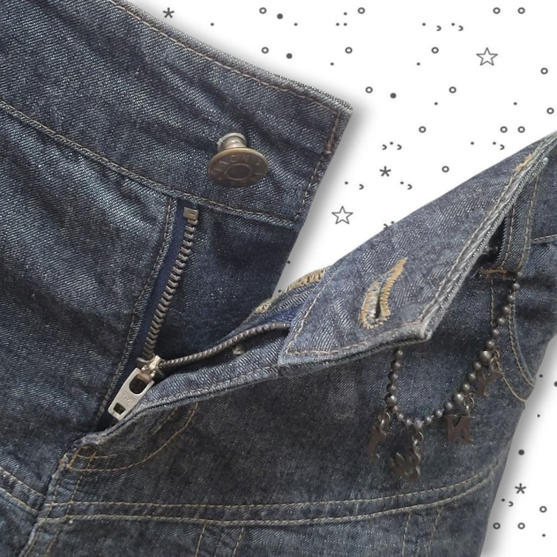 [28] JACK&JILL 잭앤질 데님 플리츠 스커트 상품이미지8