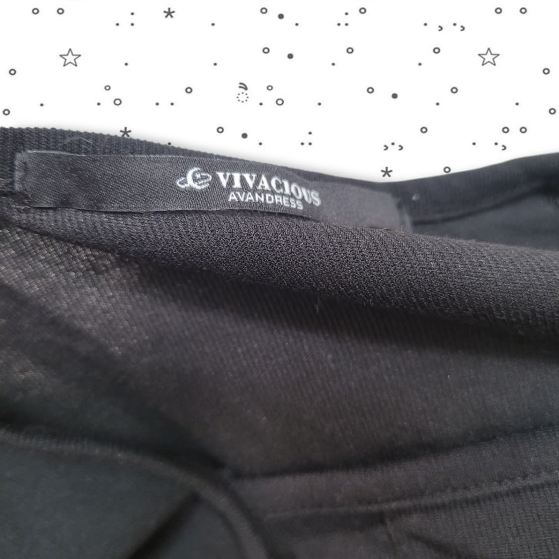 어반드레스 비바셔스 로고 볼레로 탑 슬림 긴팔 티셔츠 상품이미지8