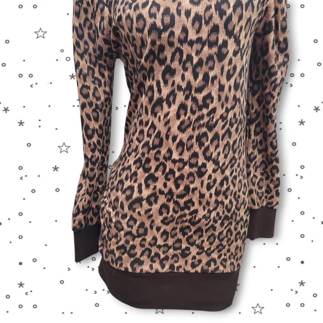 [85] EGOIST 에고이스트 호피 갸루 원피스 상품이미지3