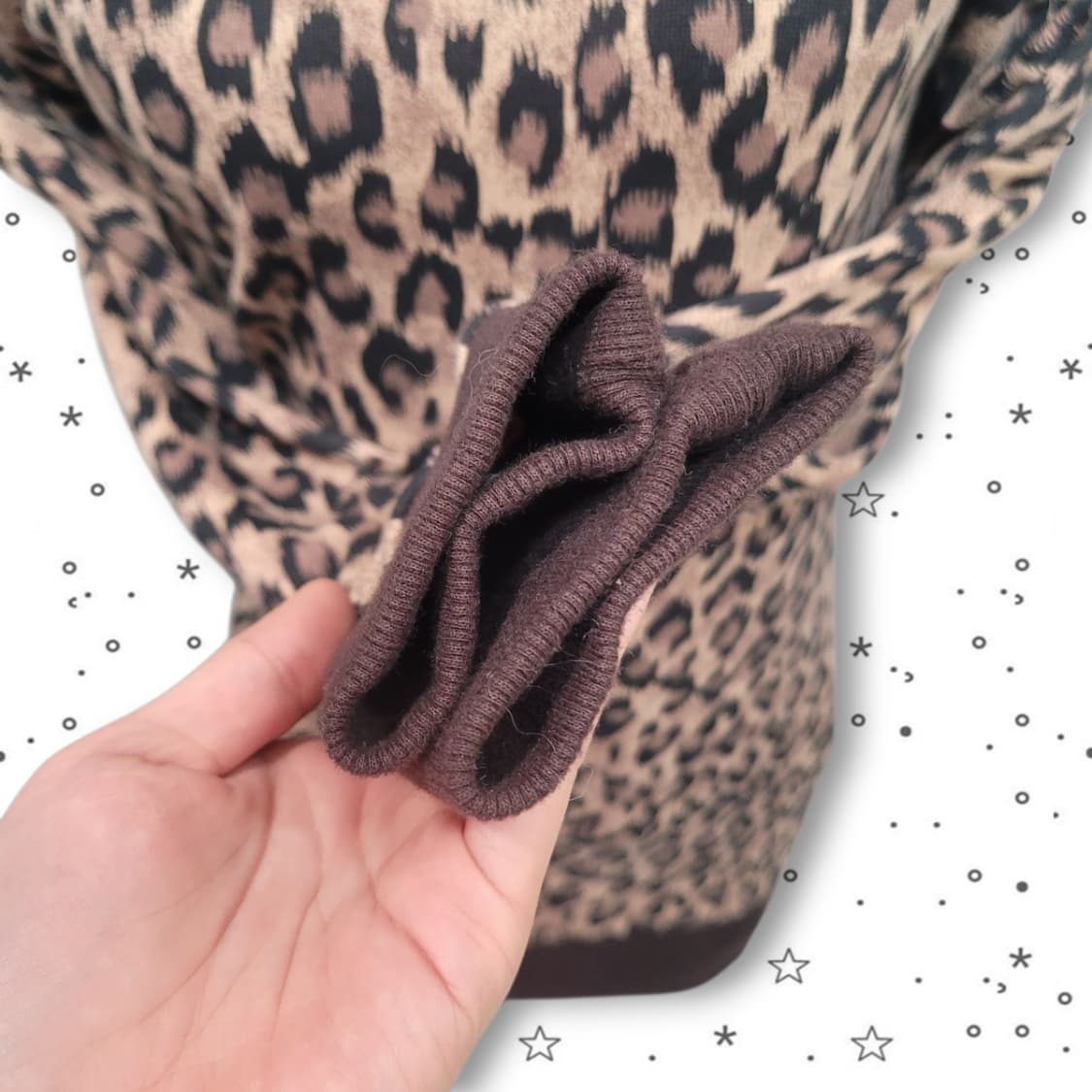 [85] EGOIST 에고이스트 호피 갸루 원피스 상품이미지4