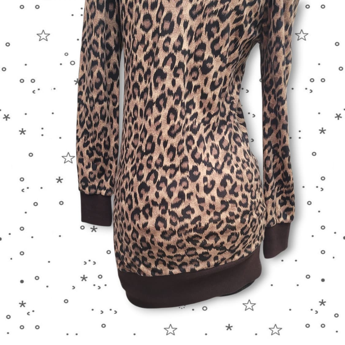 [85] EGOIST 에고이스트 호피 갸루 원피스 상품이미지7