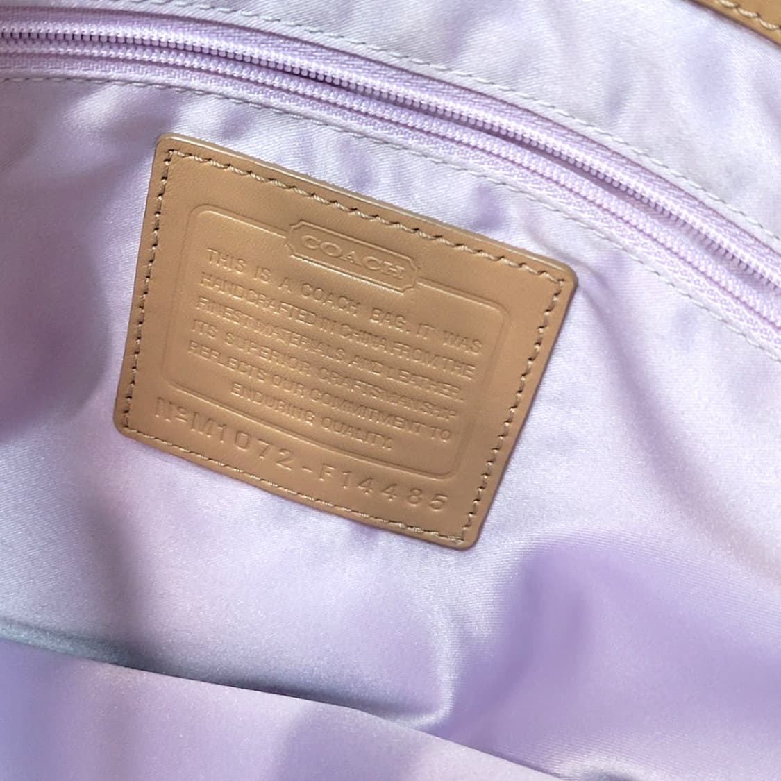 COACH 코치 시그니처 자카드 숄더 갸루 핸드백 상품이미지9