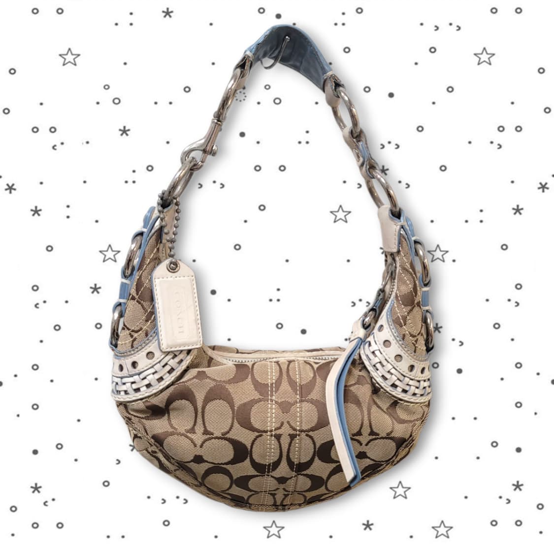 COACH 코치 시그니처 갸루 y2k 숄더백 상품이미지1