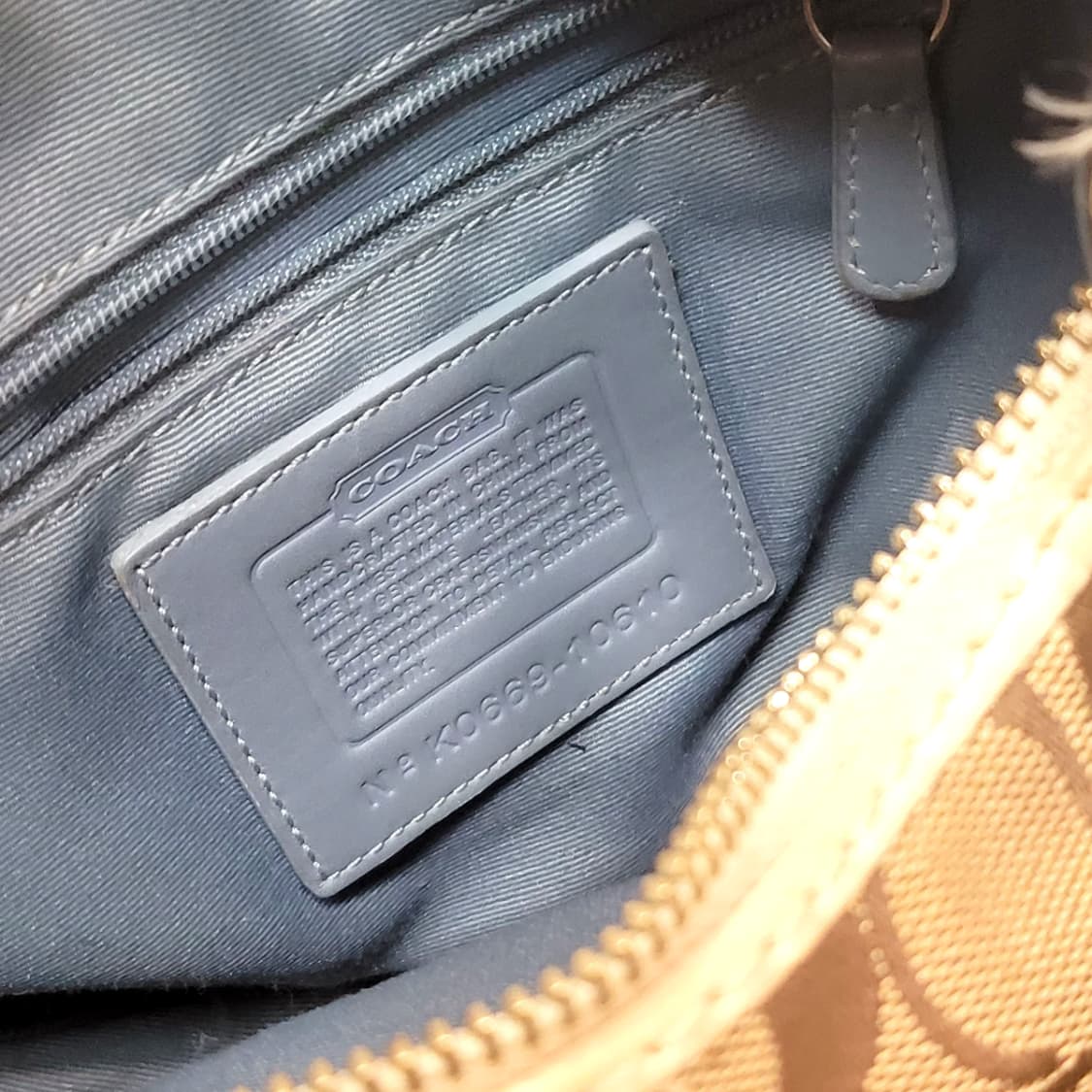 COACH 코치 시그니처 갸루 y2k 숄더백 상품이미지10