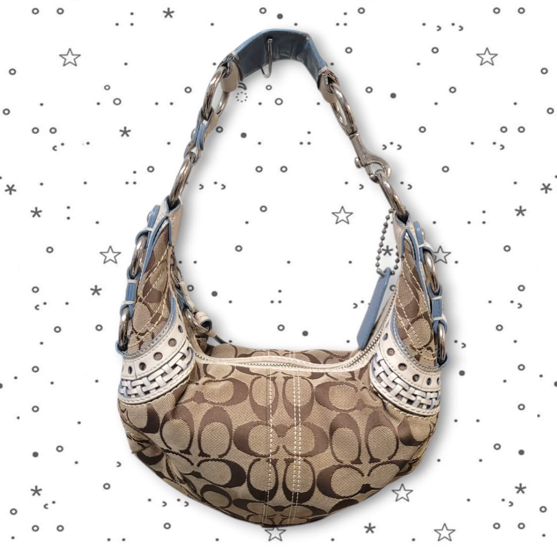 COACH 코치 시그니처 갸루 y2k 숄더백 상품이미지2