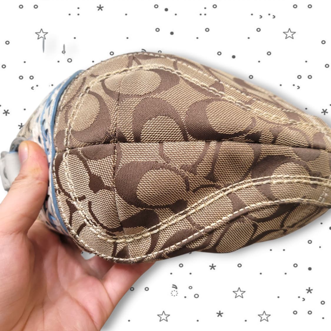 COACH 코치 시그니처 갸루 y2k 숄더백 상품이미지6