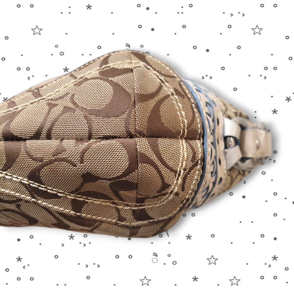 COACH 코치 시그니처 갸루 y2k 숄더백 상품이미지7