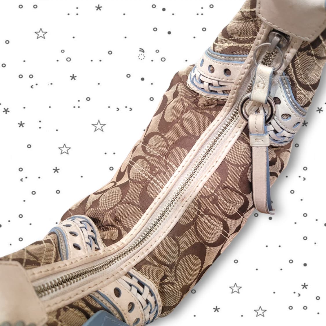 COACH 코치 시그니처 갸루 y2k 숄더백 상품이미지8