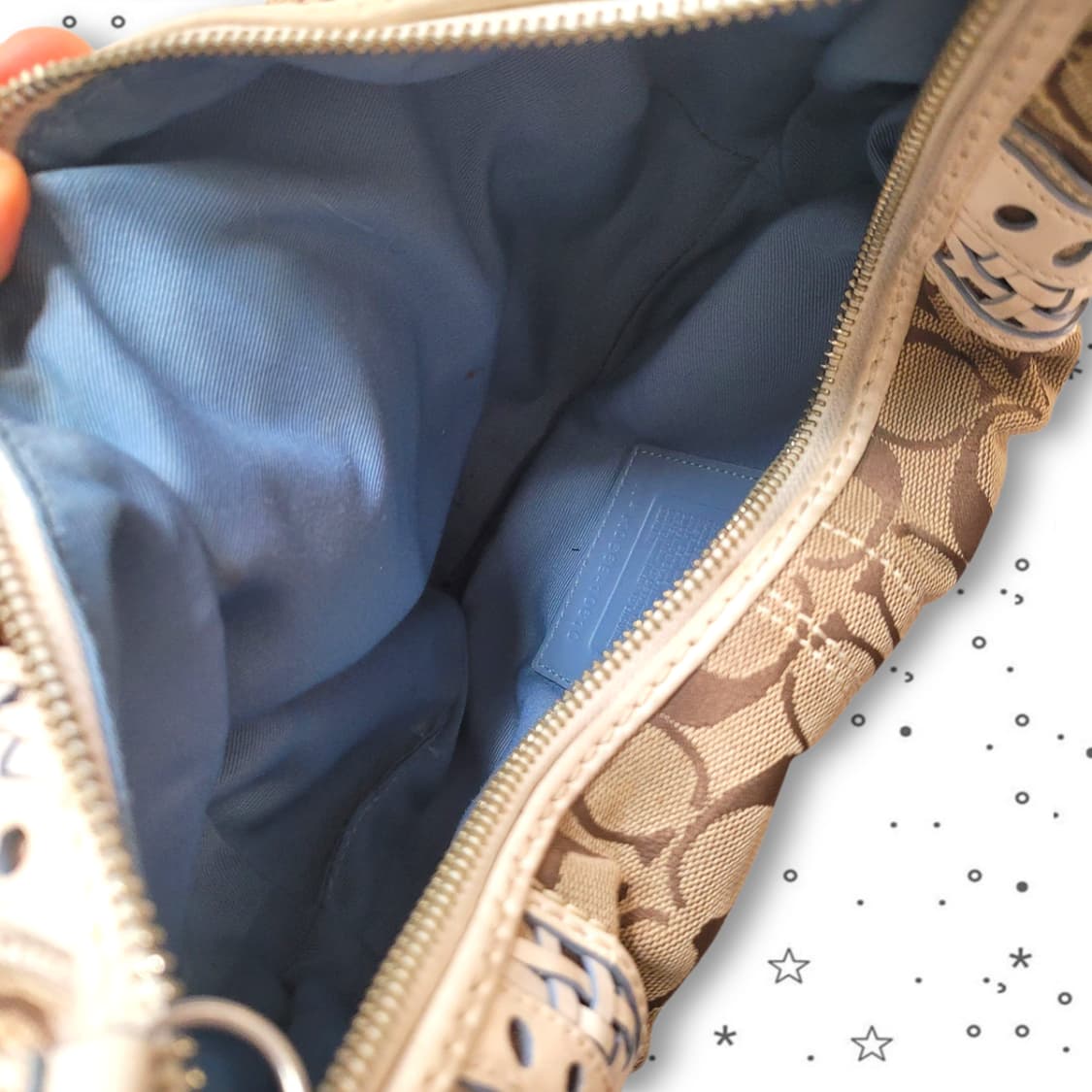 COACH 코치 시그니처 갸루 y2k 숄더백 상품이미지9