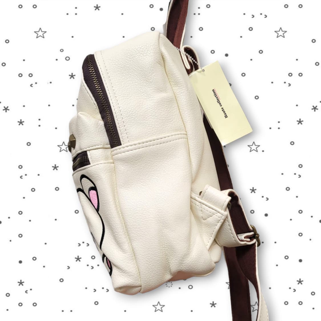 [새제품] Rilakkuma 리락쿠마 스터드 커피 앤 크림 미니 백팩 상품이미지4