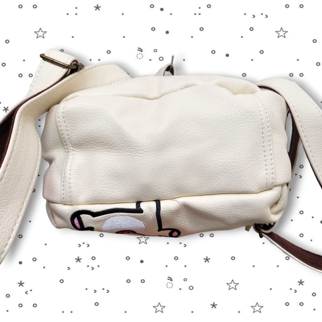 [새제품] Rilakkuma 리락쿠마 스터드 커피 앤 크림 미니 백팩 상품이미지6