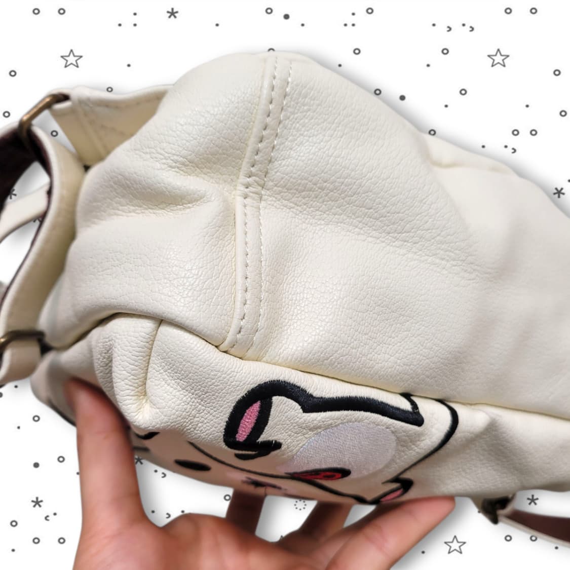 [새제품] Rilakkuma 리락쿠마 스터드 커피 앤 크림 미니 백팩 상품이미지7