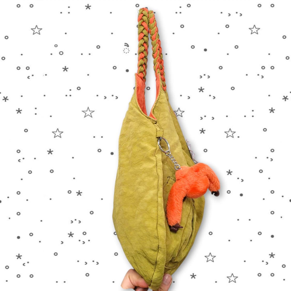 KIPLING 키플링 카리 아플리케 별 토트백 상품이미지2