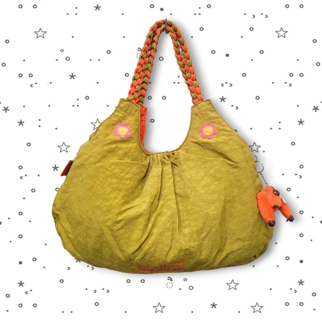 KIPLING 키플링 카리 아플리케 별 토트백 상품이미지3