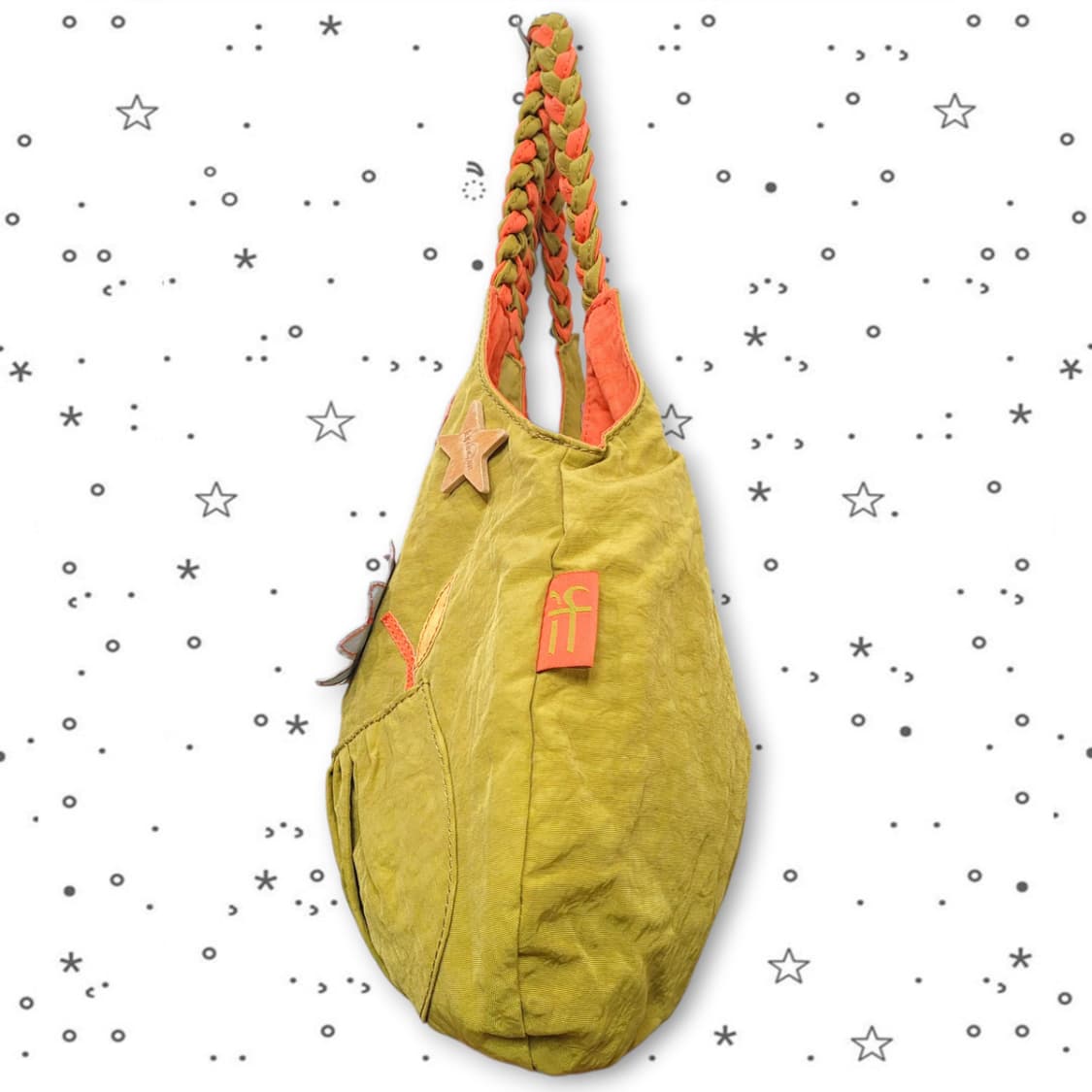 KIPLING 키플링 카리 아플리케 별 토트백 상품이미지4