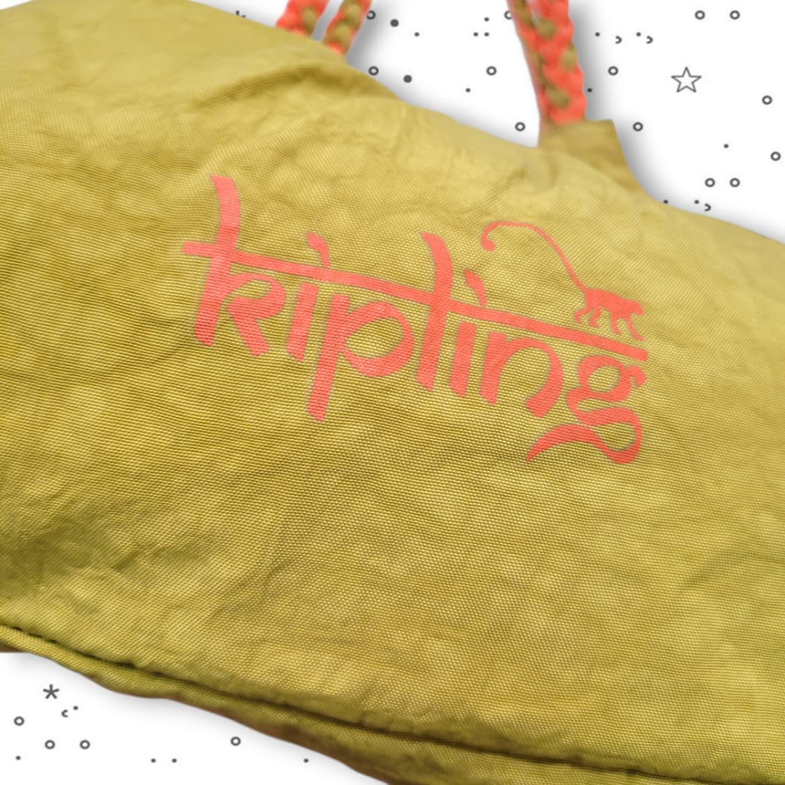 KIPLING 키플링 카리 아플리케 별 토트백 상품이미지5