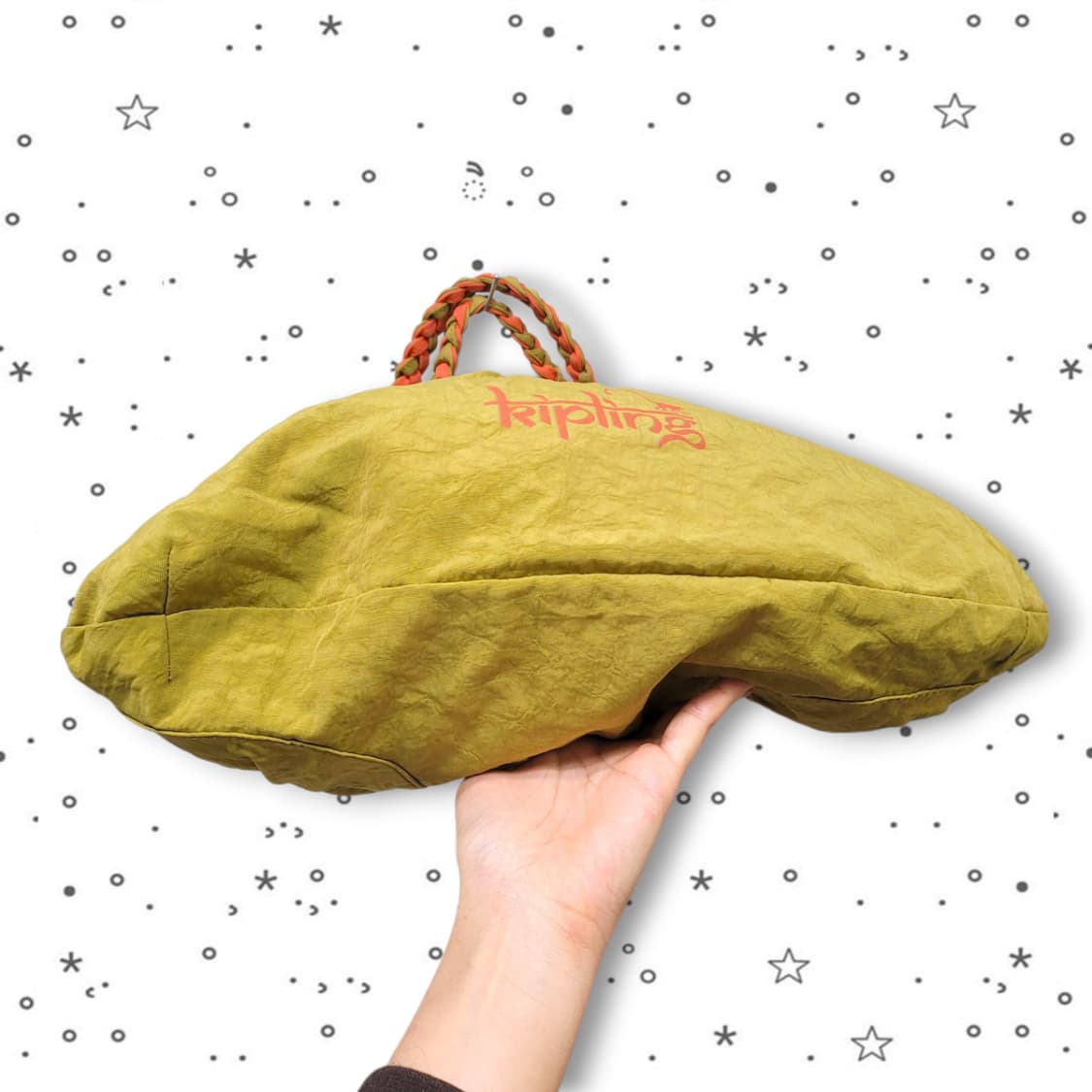 KIPLING 키플링 카리 아플리케 별 토트백 상품이미지6