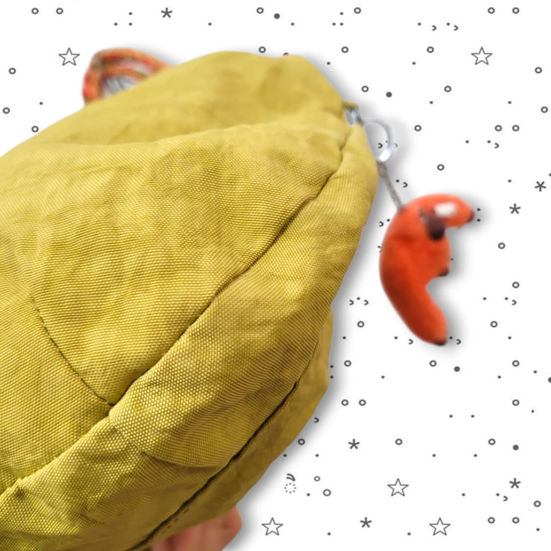 KIPLING 키플링 카리 아플리케 별 토트백 상품이미지8