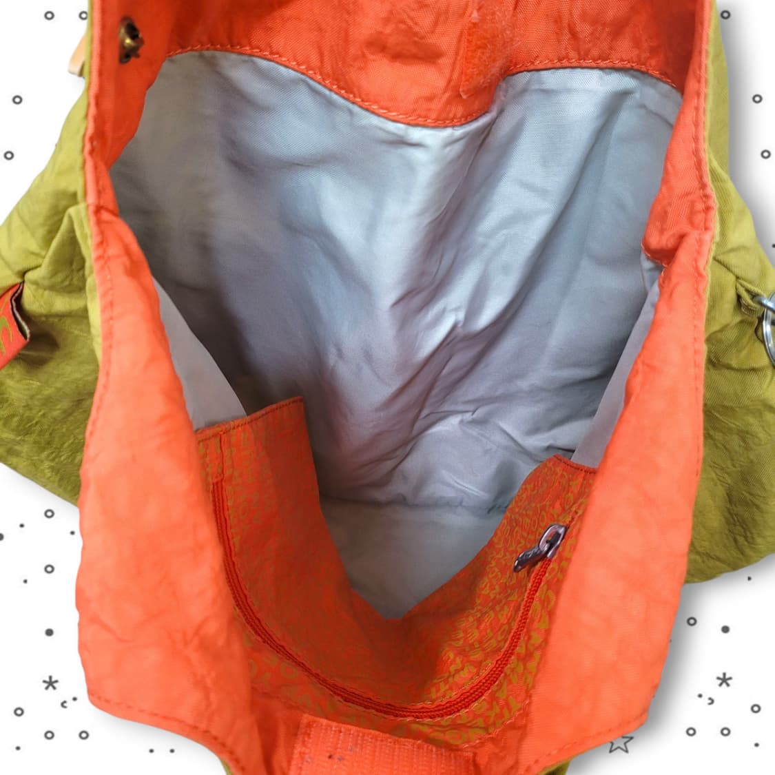 KIPLING 키플링 카리 아플리케 별 토트백 상품이미지9