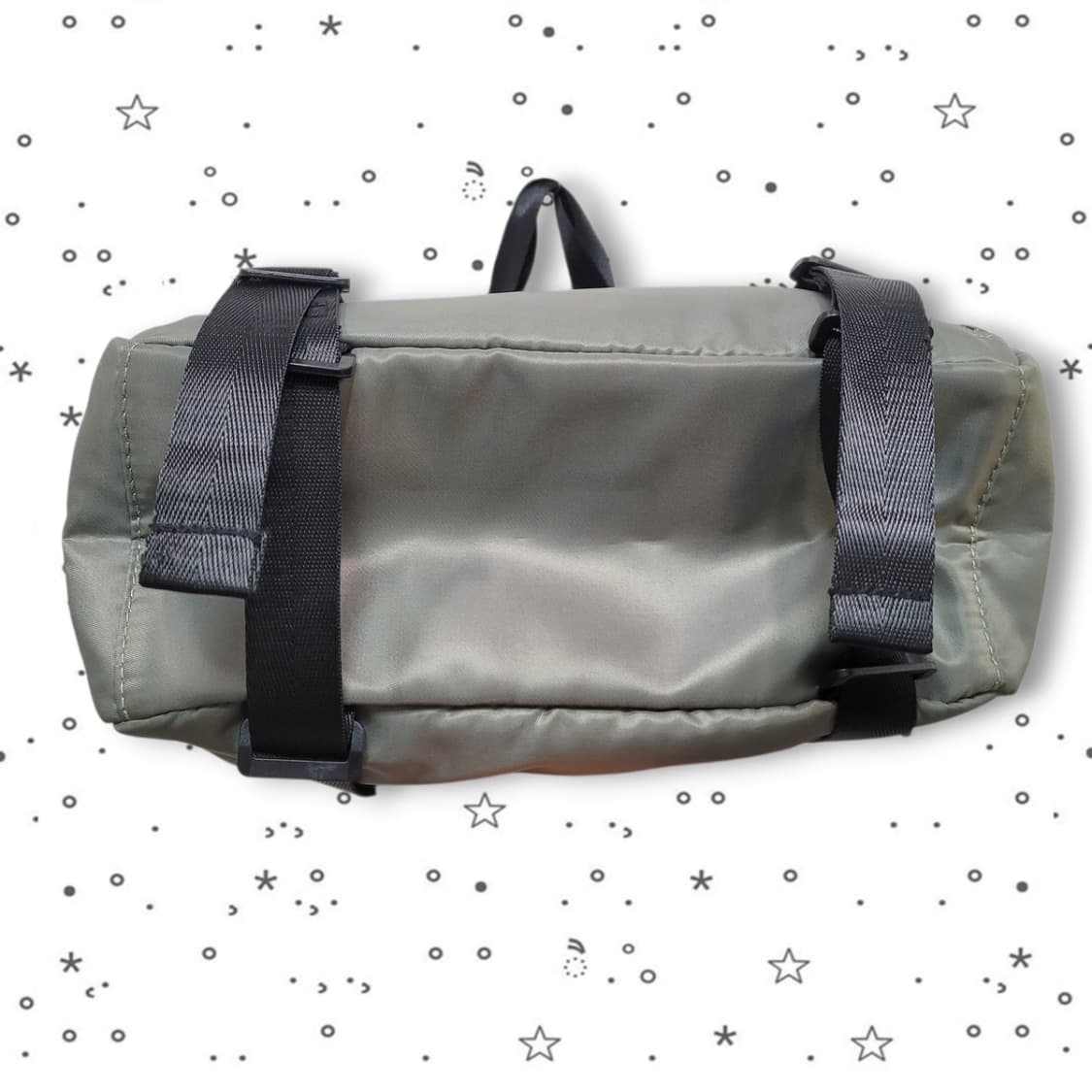 Rilakkuma 리락쿠마 스토어 3WAY 카키 토트 크로스 백팩 상품이미지7