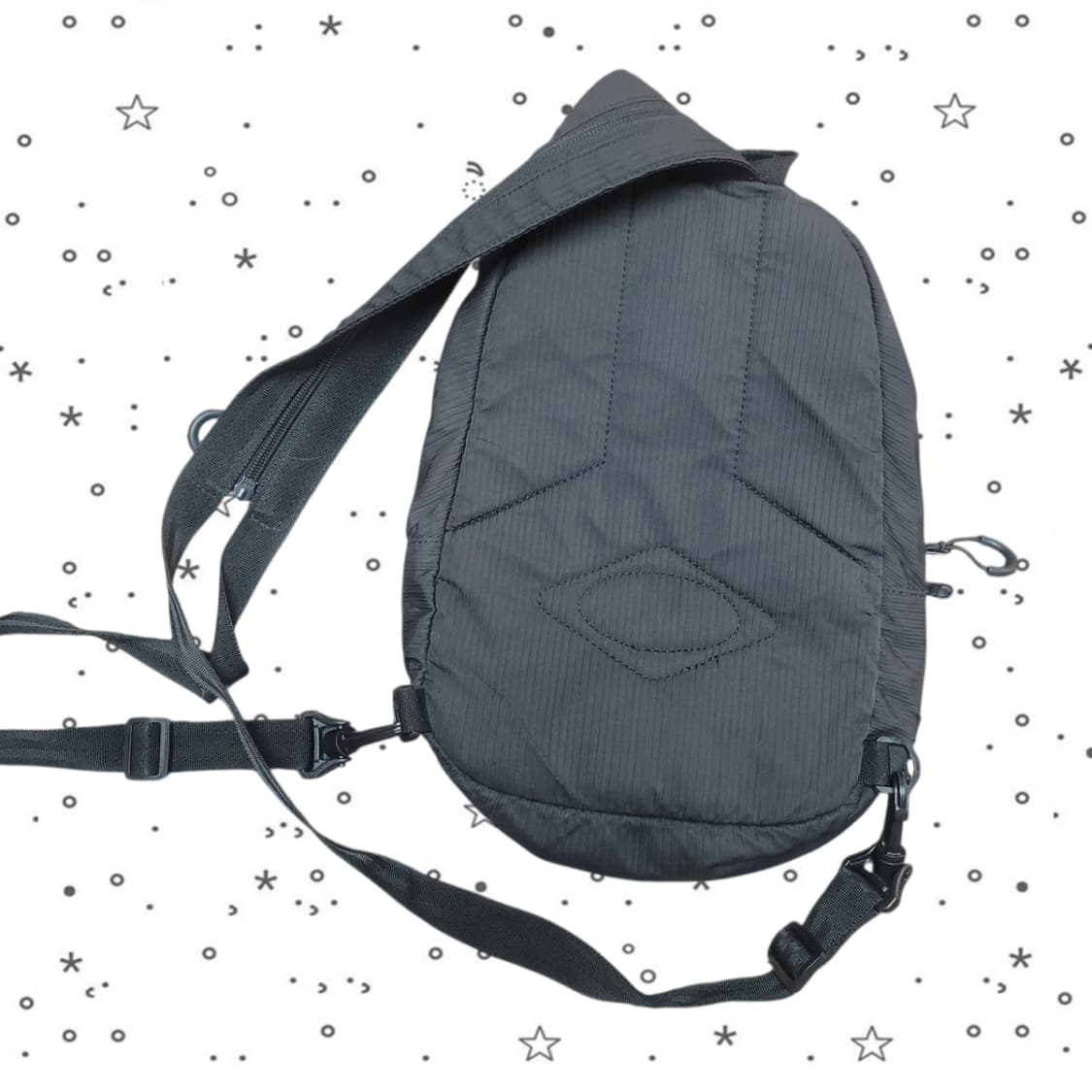 미스치프 투웨이 메쉬 슬링백 블랙 상품이미지2