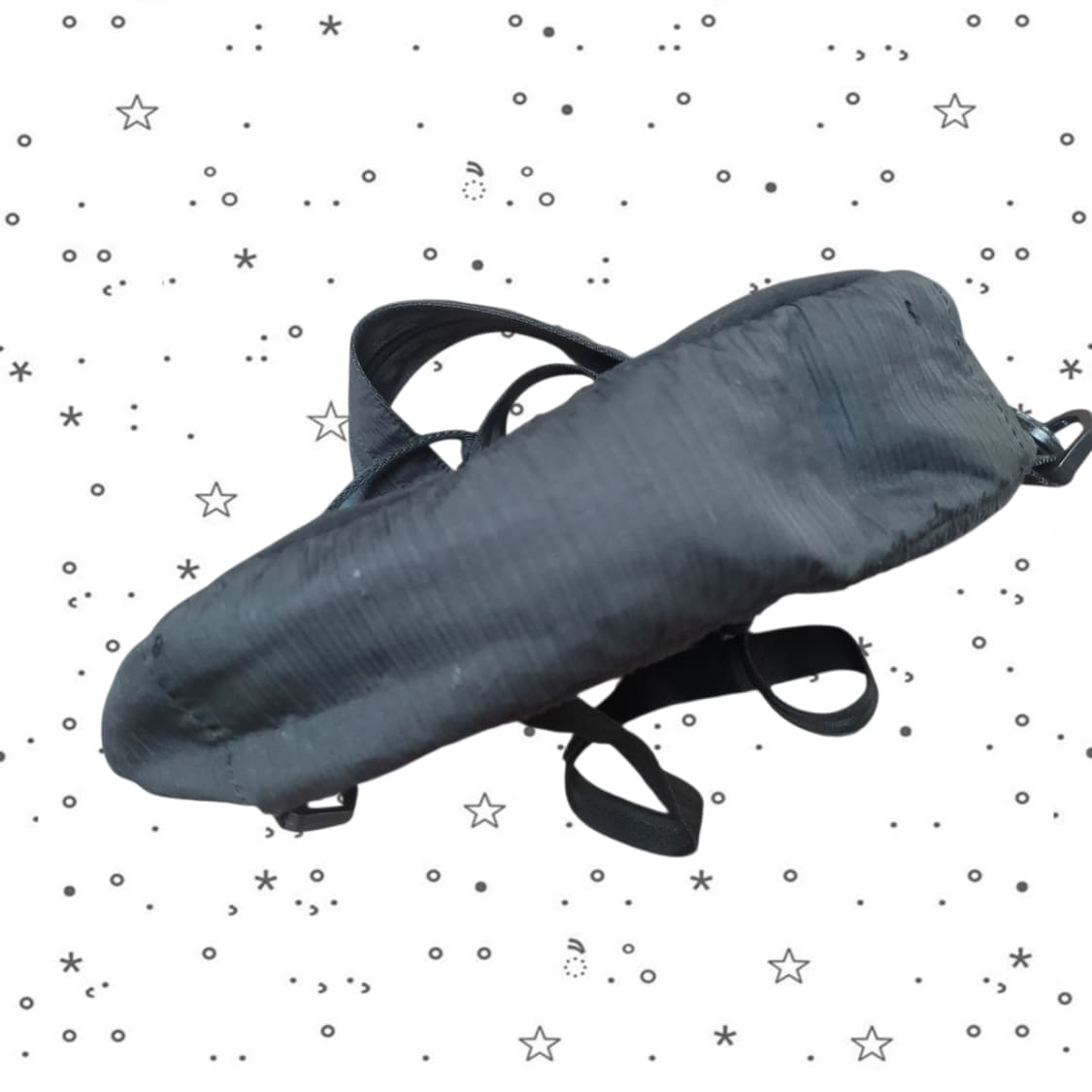 미스치프 투웨이 메쉬 슬링백 블랙 상품이미지5