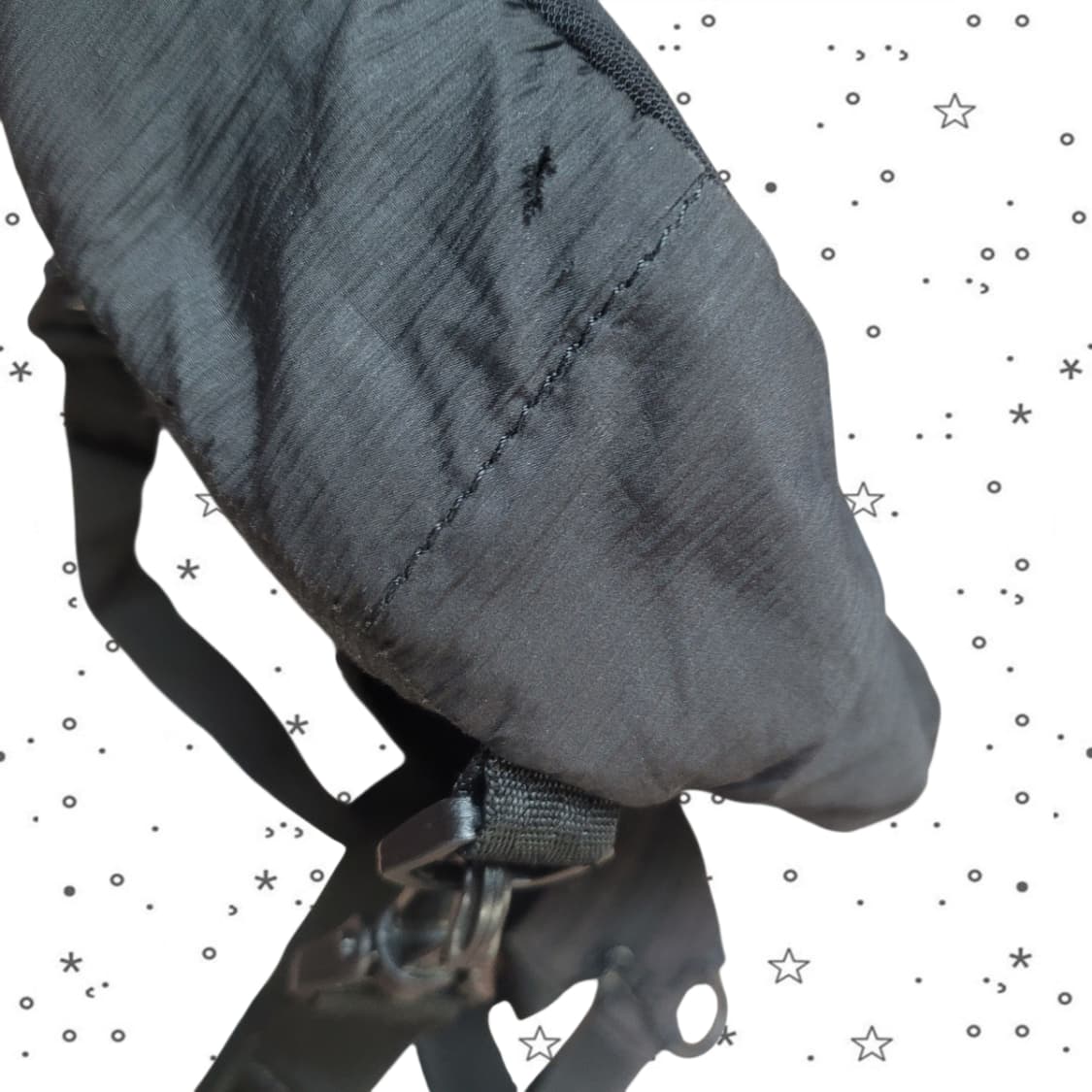 미스치프 투웨이 메쉬 슬링백 블랙 상품이미지7