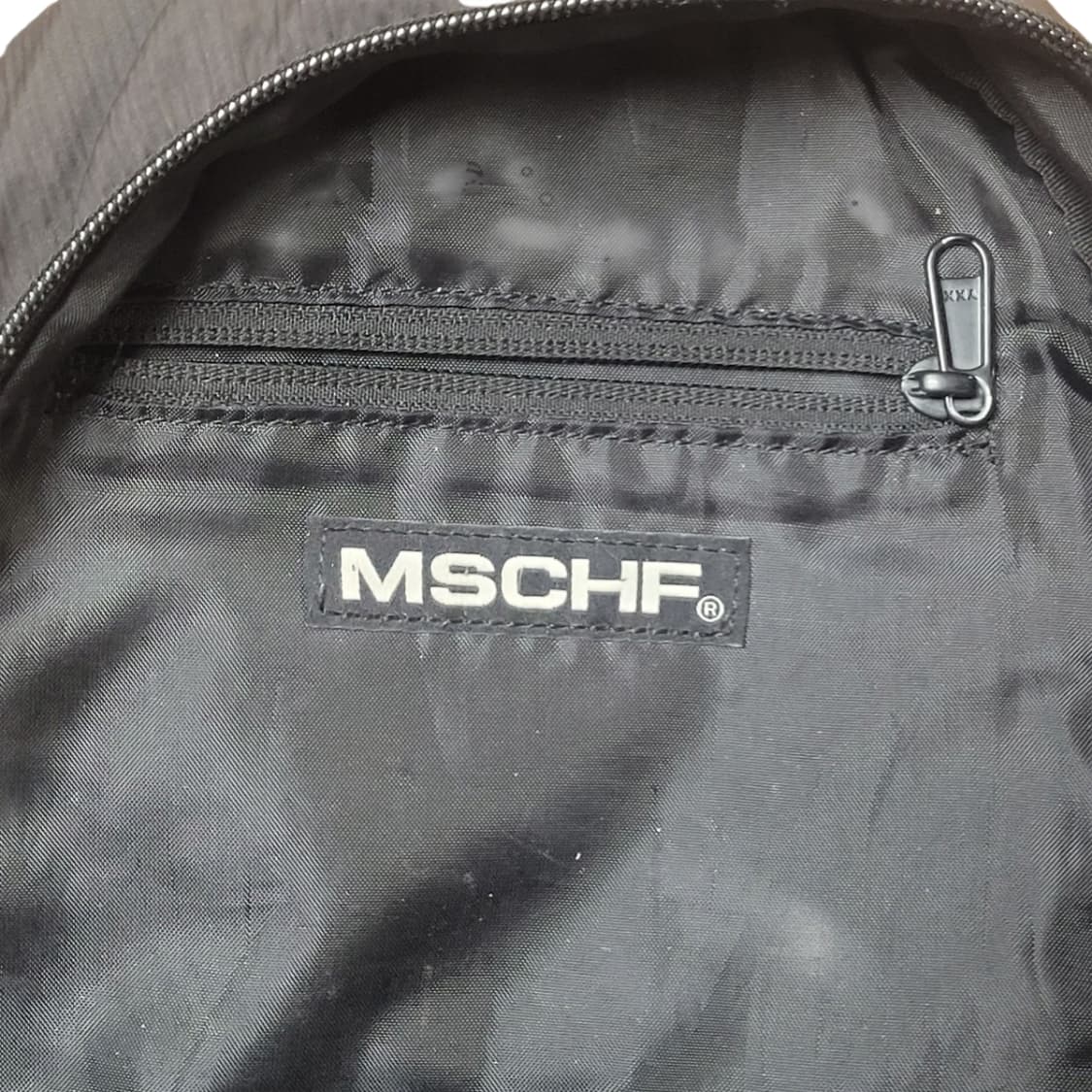 미스치프 투웨이 메쉬 슬링백 블랙 상품이미지9